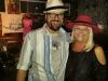 Randy Jamz (Baltimore Boyz) & lovely wife Mary catching the Thin Ice show at BJ’s. Love the hat!